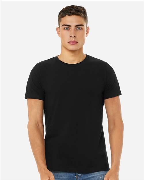 BELLA + CANVAS 3001CVC - CVC Jersey Tee BELLA + CANVAS