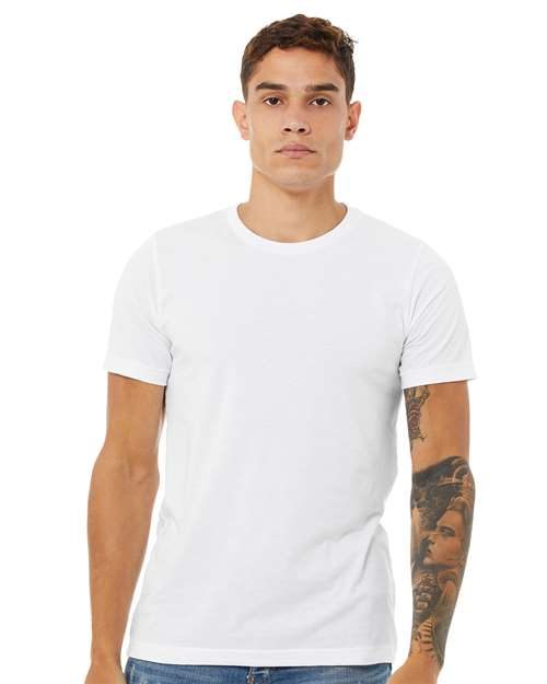 BELLA + CANVAS 3001CVC - CVC Jersey Tee BELLA + CANVAS