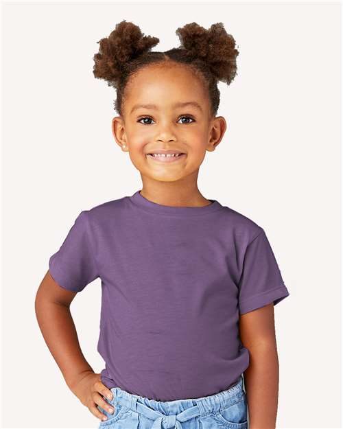 BELLA + CANVAS 3001T - Toddler Jersey Tee BELLA + CANVAS