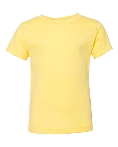 BELLA + CANVAS 3001T - Toddler Jersey Tee BELLA + CANVAS