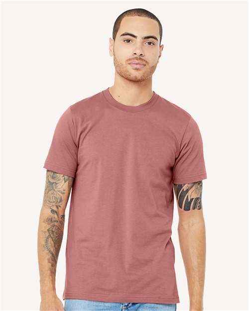 BELLA + CANVAS 3001U - Unisex USA-Made Jersey Tee