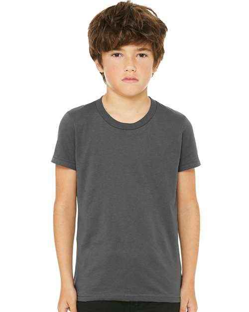 BELLA + CANVAS 3001Y - Youth Jersey Tee