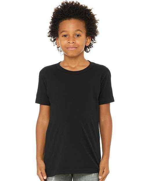BELLA + CANVAS 3001Y - Youth Jersey Tee