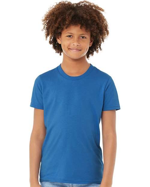 BELLA + CANVAS 3001Y - Youth Jersey Tee BELLA + CANVAS