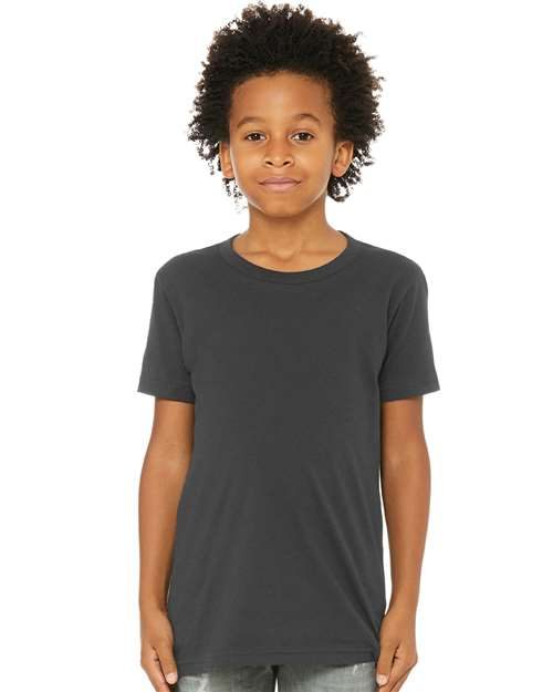 BELLA + CANVAS 3001Y - Youth Jersey Tee BELLA + CANVAS