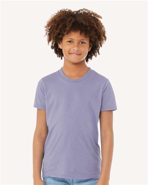 BELLA + CANVAS 3001Y - Youth Jersey Tee BELLA + CANVAS