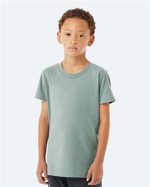 BELLA + CANVAS 3001Y - Youth Jersey Tee BELLA + CANVAS