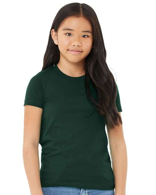 BELLA + CANVAS 3001Y - Youth Jersey Tee BELLA + CANVAS
