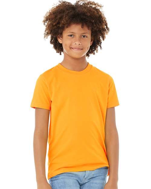 BELLA + CANVAS 3001Y - Youth Jersey Tee BELLA + CANVAS