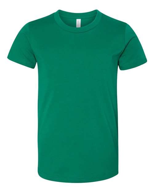 BELLA + CANVAS 3001Y - Youth Jersey Tee BELLA + CANVAS