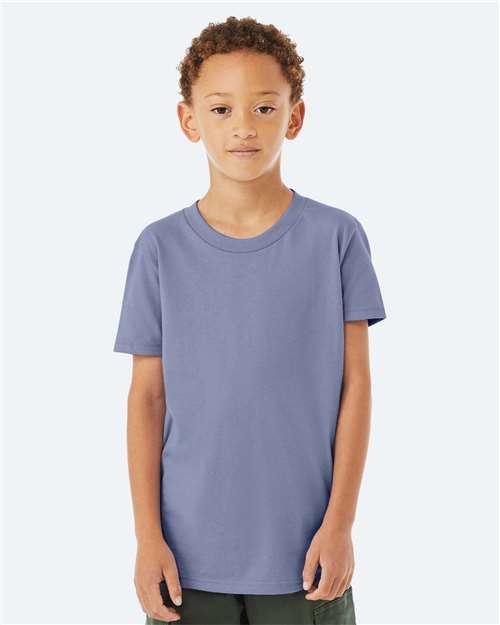BELLA + CANVAS 3001Y - Youth Jersey Tee BELLA + CANVAS