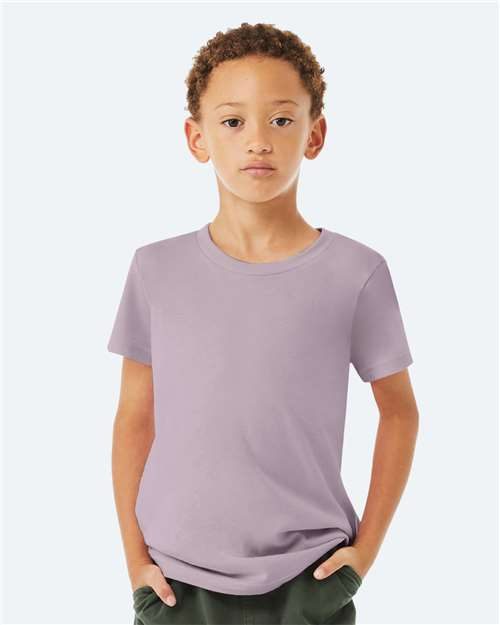 BELLA + CANVAS 3001Y - Youth Jersey Tee BELLA + CANVAS