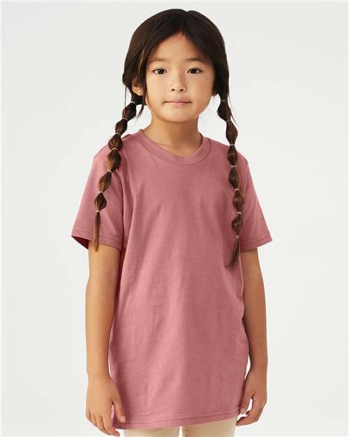 BELLA + CANVAS 3001Y - Youth Jersey Tee BELLA + CANVAS