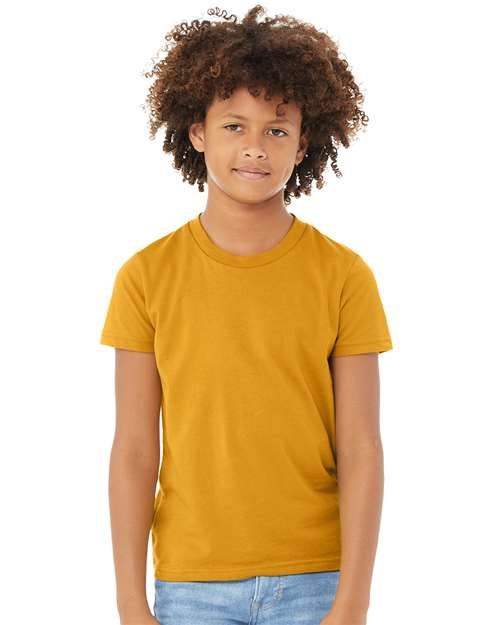 BELLA + CANVAS 3001Y - Youth Jersey Tee BELLA + CANVAS