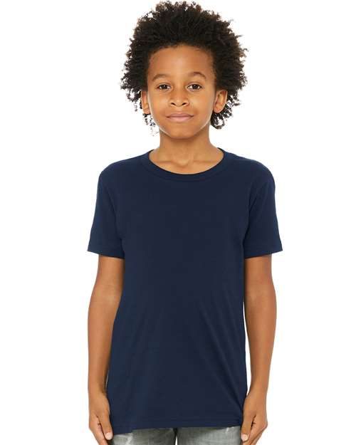 BELLA + CANVAS 3001Y - Youth Jersey Tee BELLA + CANVAS