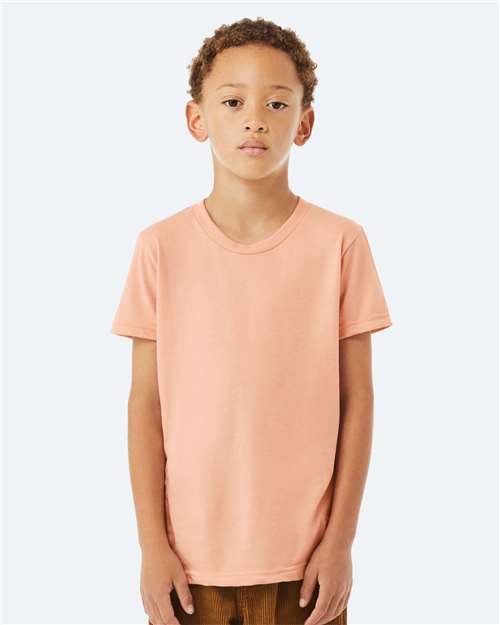 BELLA + CANVAS 3001Y - Youth Jersey Tee BELLA + CANVAS