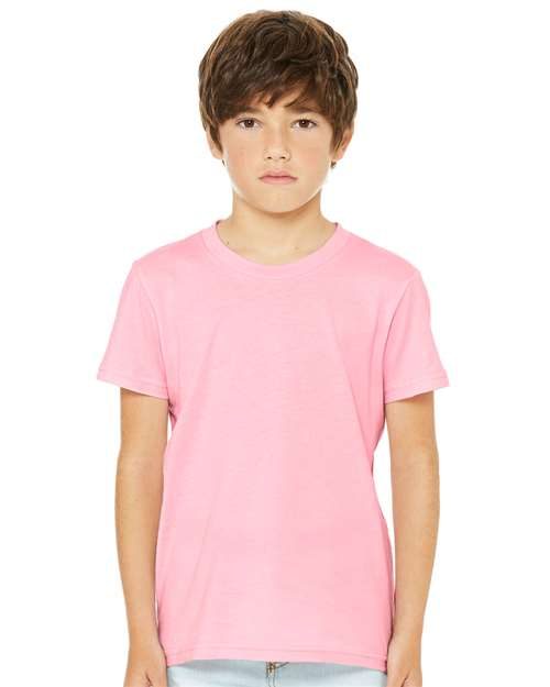 BELLA + CANVAS 3001Y - Youth Jersey Tee BELLA + CANVAS