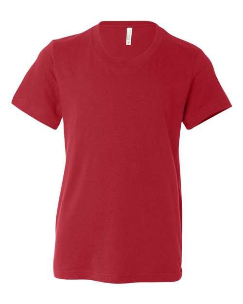 BELLA + CANVAS 3001Y - Youth Jersey Tee BELLA + CANVAS