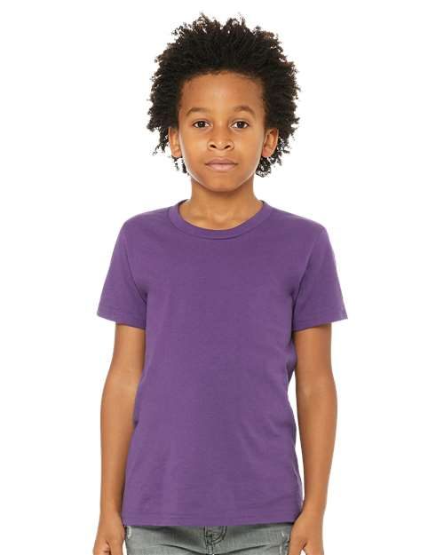 BELLA + CANVAS 3001Y - Youth Jersey Tee BELLA + CANVAS