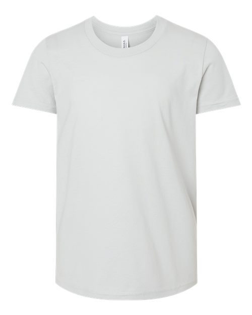 BELLA + CANVAS 3001Y - Youth Jersey Tee BELLA + CANVAS