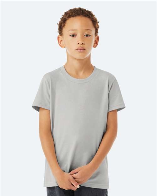 BELLA + CANVAS 3001Y - Youth Jersey Tee BELLA + CANVAS