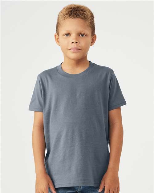 BELLA + CANVAS 3001Y - Youth Jersey Tee BELLA + CANVAS
