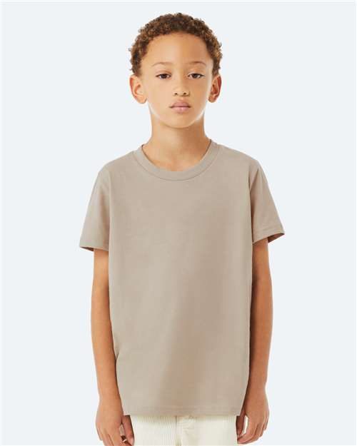 BELLA + CANVAS 3001Y - Youth Jersey Tee BELLA + CANVAS