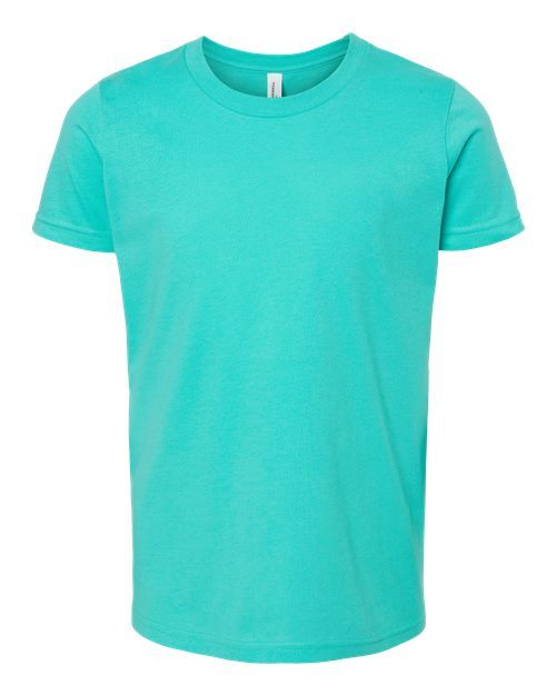 BELLA + CANVAS 3001Y - Youth Jersey Tee BELLA + CANVAS