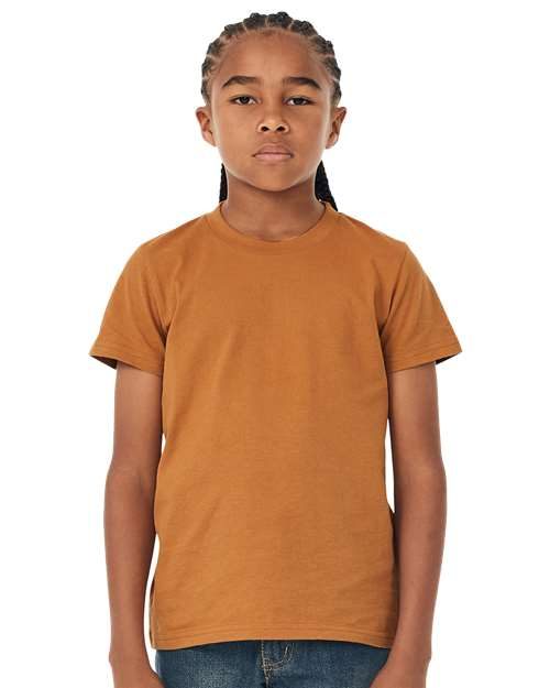 BELLA + CANVAS 3001Y - Youth Jersey Tee BELLA + CANVAS