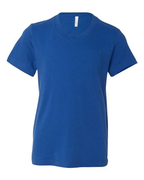 BELLA + CANVAS 3001Y - Youth Jersey Tee BELLA + CANVAS