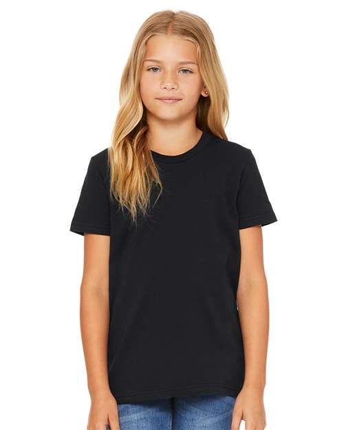 BELLA + CANVAS 3001Y - Youth Jersey Tee BELLA + CANVAS