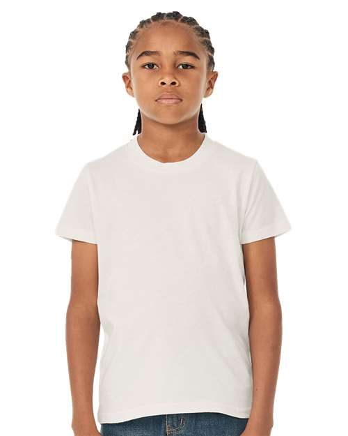 BELLA + CANVAS 3001Y - Youth Jersey Tee BELLA + CANVAS