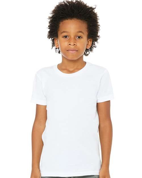 BELLA + CANVAS 3001Y - Youth Jersey Tee BELLA + CANVAS
