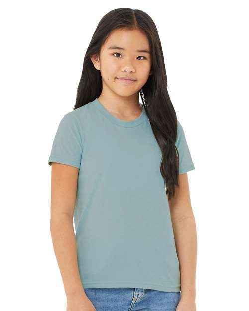 BELLA + CANVAS 3001YCVC - Youth CVC Jersey Tee