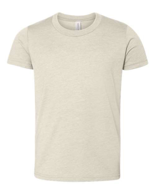 BELLA + CANVAS 3001YCVC - Youth CVC Jersey Tee BELLA + CANVAS