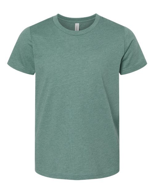 BELLA + CANVAS 3001YCVC - Youth CVC Jersey Tee BELLA + CANVAS