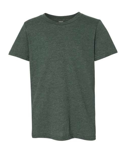 BELLA + CANVAS 3001YCVC - Youth CVC Jersey Tee BELLA + CANVAS