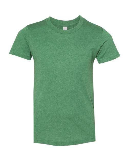 BELLA + CANVAS 3001YCVC - Youth CVC Jersey Tee BELLA + CANVAS