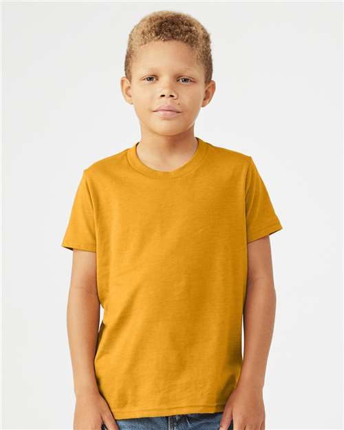 BELLA + CANVAS 3001YCVC - Youth CVC Jersey Tee BELLA + CANVAS