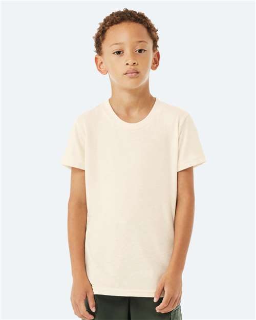 BELLA + CANVAS 3001YCVC - Youth CVC Jersey Tee BELLA + CANVAS