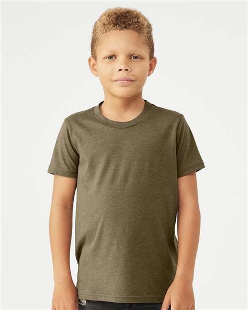 BELLA + CANVAS 3001YCVC - Youth CVC Jersey Tee BELLA + CANVAS