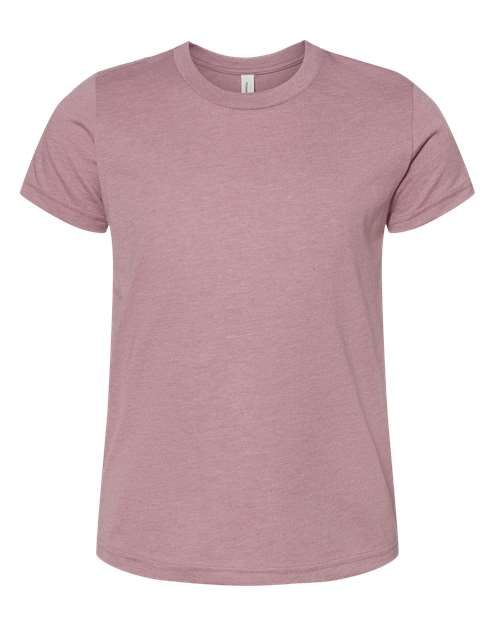 BELLA + CANVAS 3001YCVC - Youth CVC Jersey Tee BELLA + CANVAS