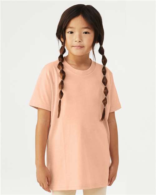 BELLA + CANVAS 3001YCVC - Youth CVC Jersey Tee BELLA + CANVAS