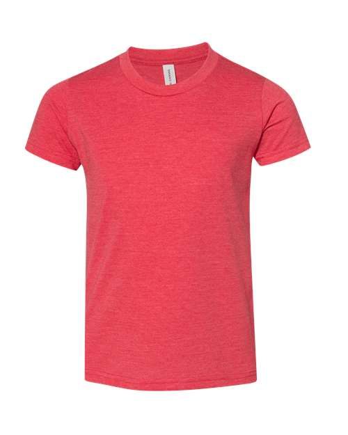 BELLA + CANVAS 3001YCVC - Youth CVC Jersey Tee BELLA + CANVAS