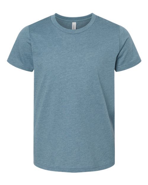 BELLA + CANVAS 3001YCVC - Youth CVC Jersey Tee BELLA + CANVAS