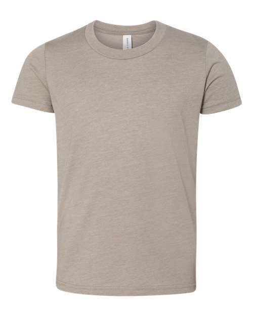 BELLA + CANVAS 3001YCVC - Youth CVC Jersey Tee BELLA + CANVAS