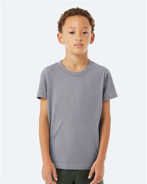 BELLA + CANVAS 3001YCVC - Youth CVC Jersey Tee BELLA + CANVAS