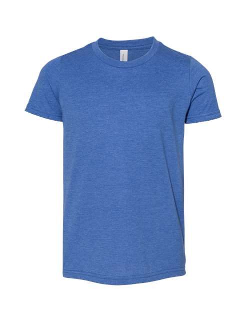 BELLA + CANVAS 3001YCVC - Youth CVC Jersey Tee BELLA + CANVAS