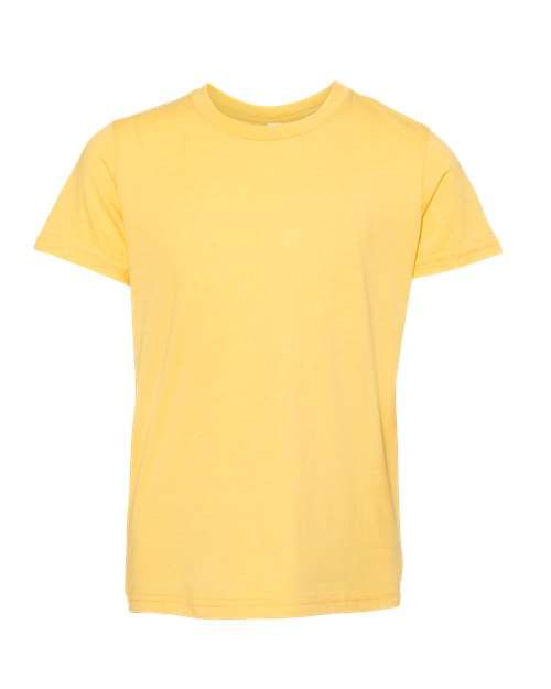 BELLA + CANVAS 3001YCVC - Youth CVC Jersey Tee BELLA + CANVAS