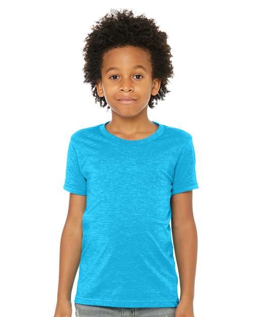 BELLA + CANVAS 3001YCVC - Youth CVC Jersey Tee BELLA + CANVAS